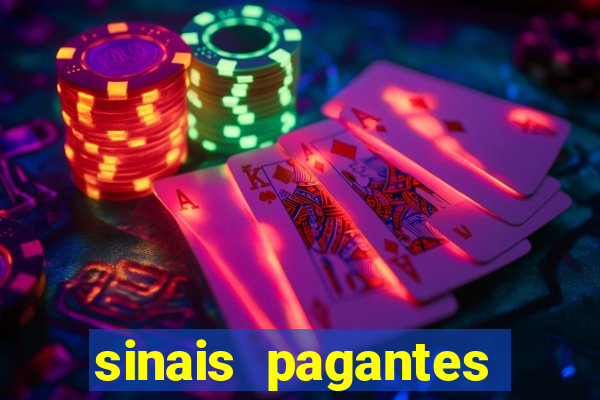 sinais pagantes fortune tiger